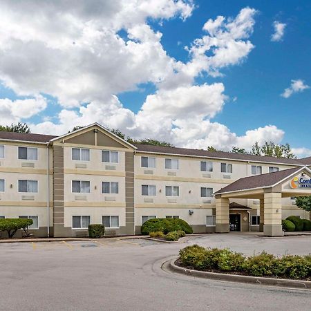 Comfort Inn & Suites East Moline Near I-80 Exterior foto