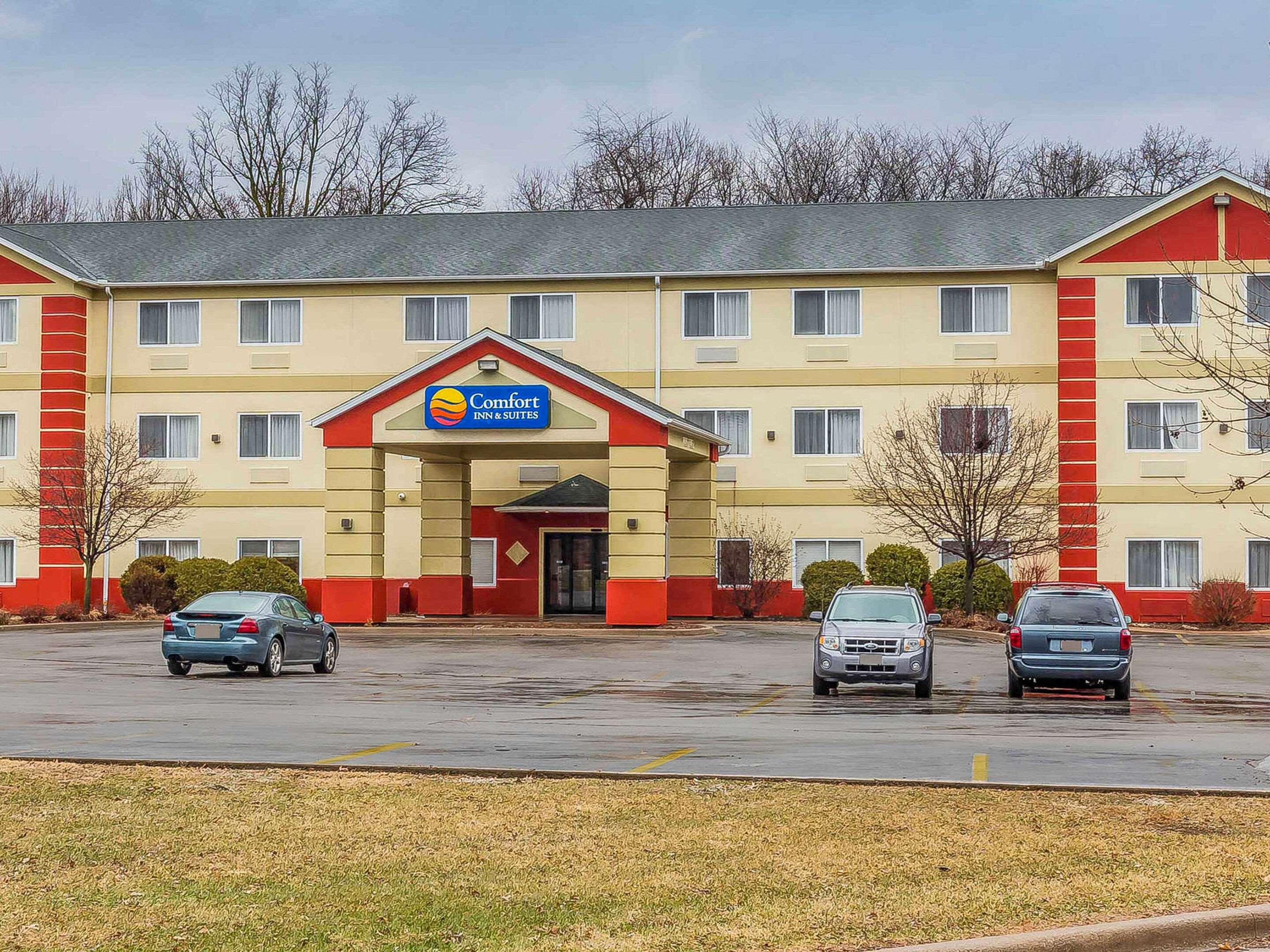 Comfort Inn & Suites East Moline Near I-80 Exterior foto