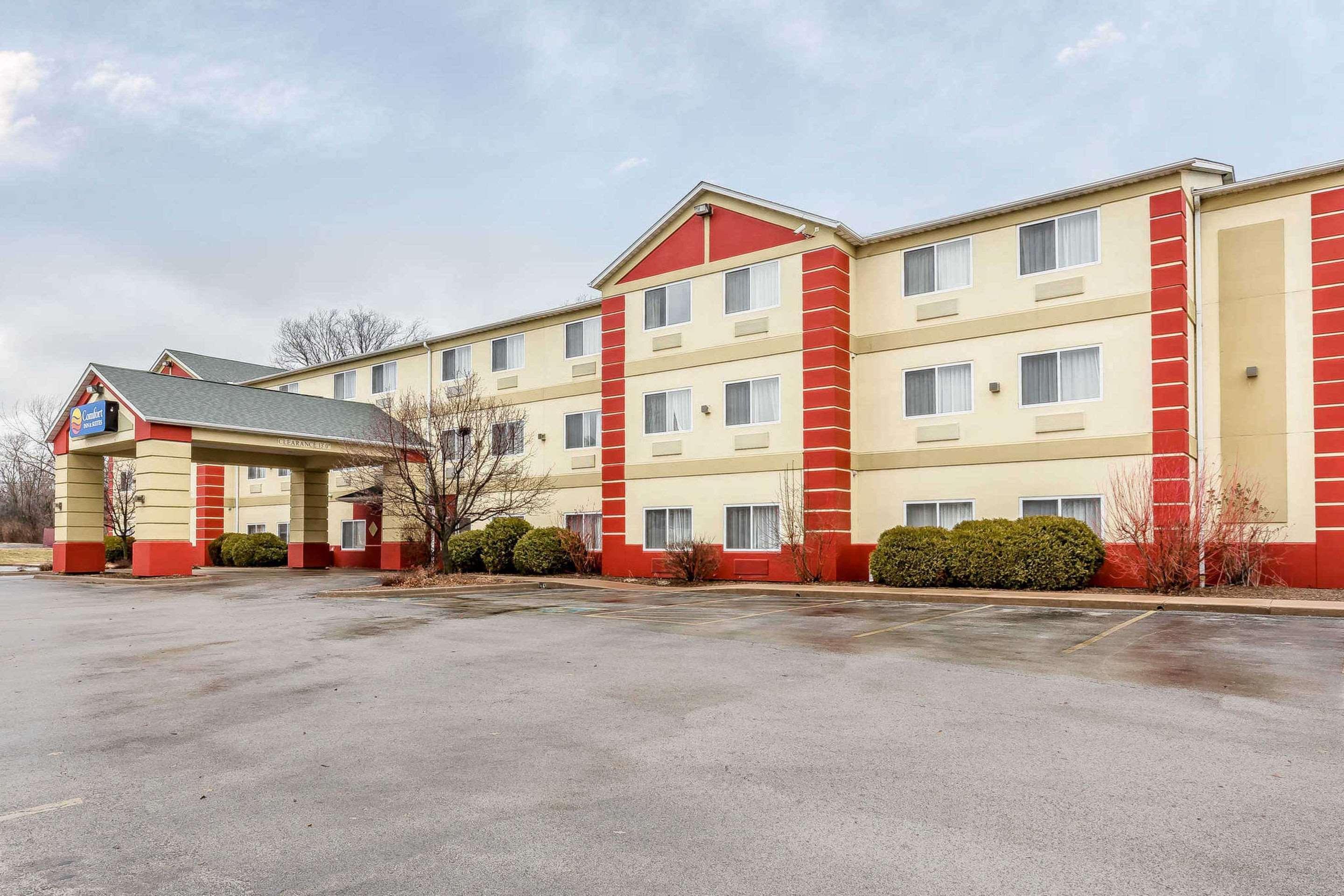 Comfort Inn & Suites East Moline Near I-80 Exterior foto