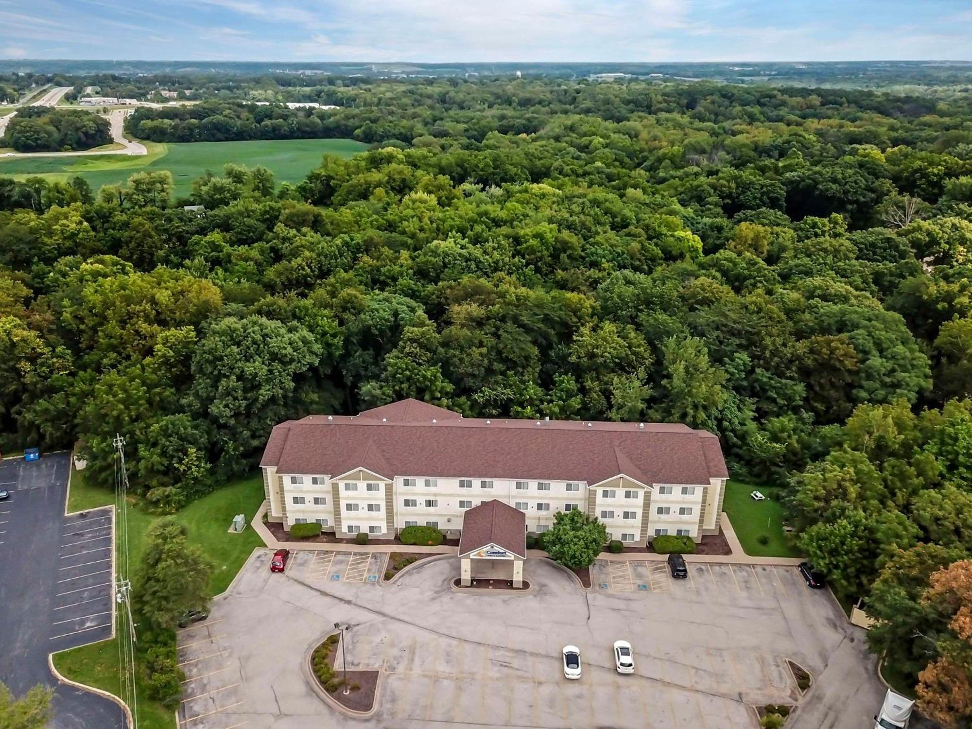 Comfort Inn & Suites East Moline Near I-80 Exterior foto