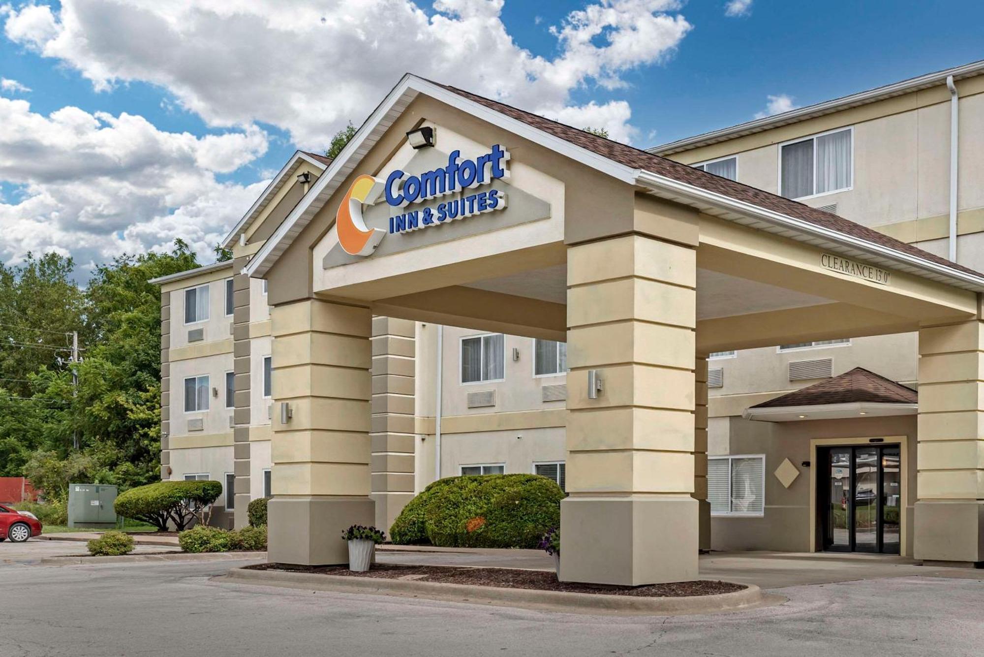 Comfort Inn & Suites East Moline Near I-80 Exterior foto